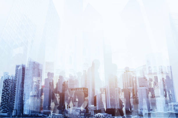 istock crowd of people double exposure 817454776