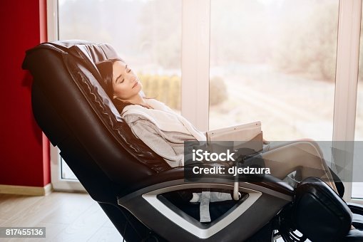 1,500+ Massage Chair Stock Photos, Pictures Royalty-Free Images - iStock | Woman on massage Massage, Massage table