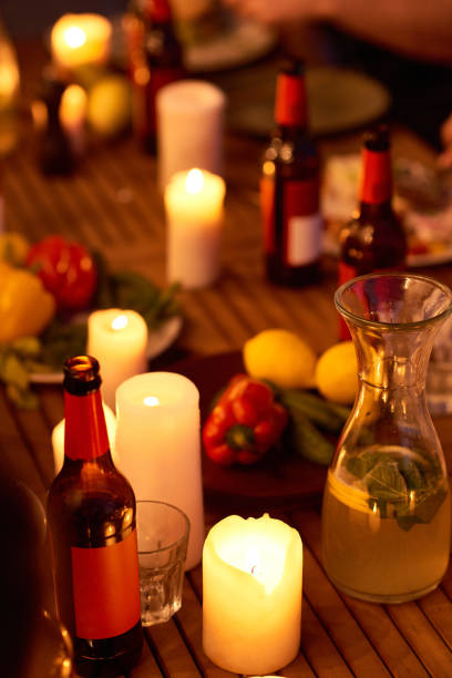 istock Simple arrangement of dining table 817460880