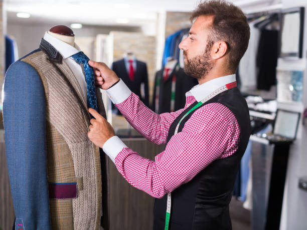 istock Fashion designer is creating business image 817471536