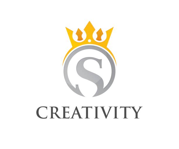 ilustraciones, imágenes clip art, dibujos animados e iconos de stock de icono de vector alfabeto - corona-dental