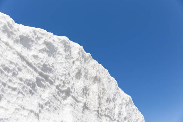 istock snow wall at Tateyama, Japan 817480758