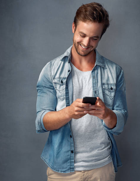 istock Connected to his friends whenever, wherever 817486240