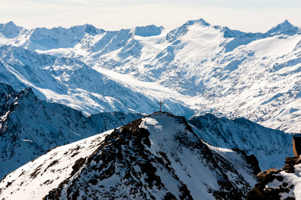 istock View of the Alps mountains, Austria 817487522