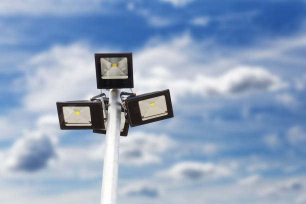 istock Street LED Light on the pole 817491658