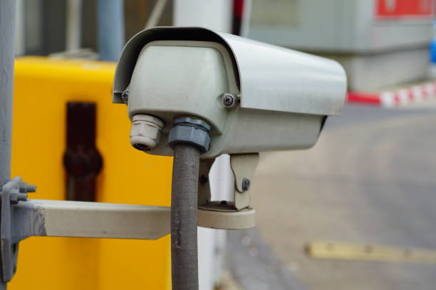 istock Traffic surveillance prober on the street 817504452