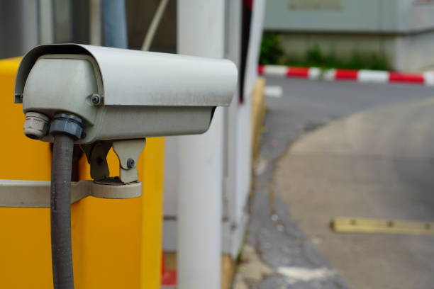 istock Traffic surveillance prober on the street 817506444