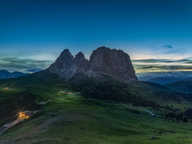 istock Sunset in the Italian Alps 817514848