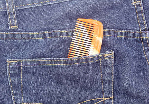 istock comb in pocket of jean 817515080