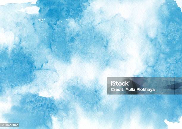 Watercolor Splash Texture Stock Illustration - Download Image Now - Abstract, Acrylic Painting, Aquatic Sport
