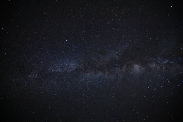 istock Clearly milky way galaxy at phitsanulok in thailand 817530392