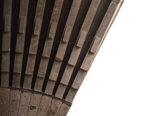 istock Architectural Detail : Concrete Surface Texture On Modern Building 817533658