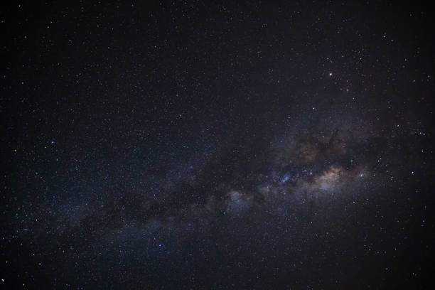 istock Clearly milky way galaxy at phitsanulok in thailand 817533874