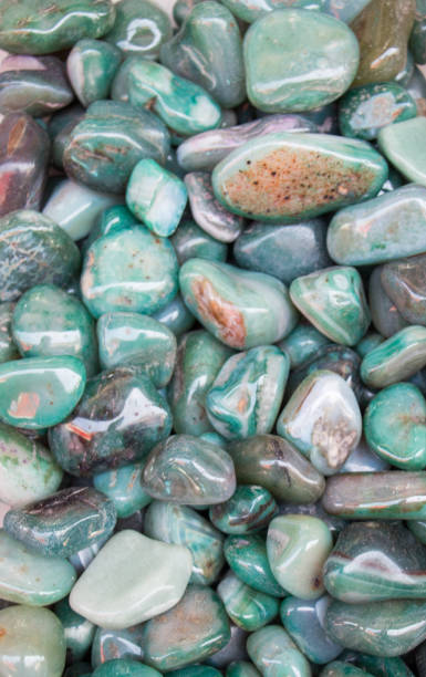 istock Set of natural mineral gemstones 817534092