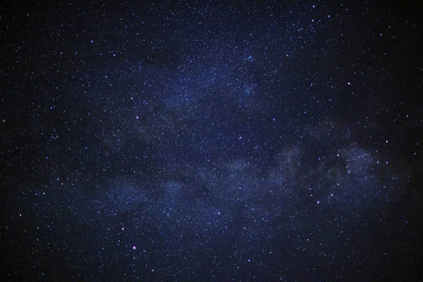istock Clearly milky way galaxy at phitsanulok in thailand 817534108