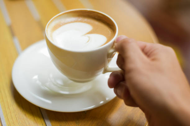 istock coffee cup in coffee shop 817537078