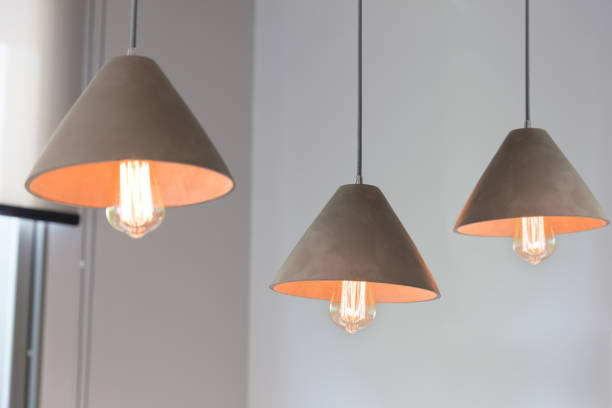 istock lamp decorated in room 817537274