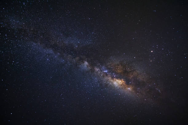 istock Clearly milky way galaxy at phitsanulok in thailand 817537934