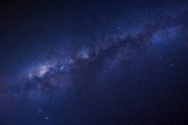istock Clearly milky way galaxy at phitsanulok in thailand 817538472