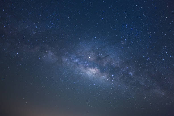 istock Clearly milky way galaxy at phitsanulok in thailand 817543880