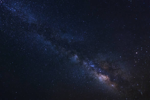 istock Clearly milky way galaxy at phitsanulok in thailand 817544058