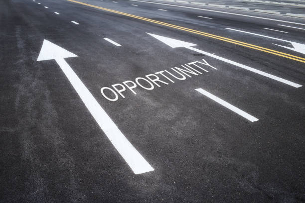 istock Road to opportunity 817551986