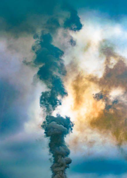 istock Smokestack Factory 817552428
