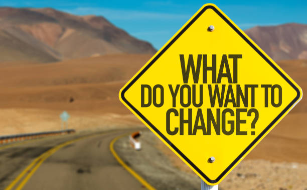 istock What Do You Want to Change? 817553706