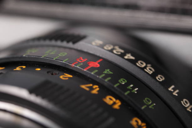 istock Buttons of an old camera 817562220