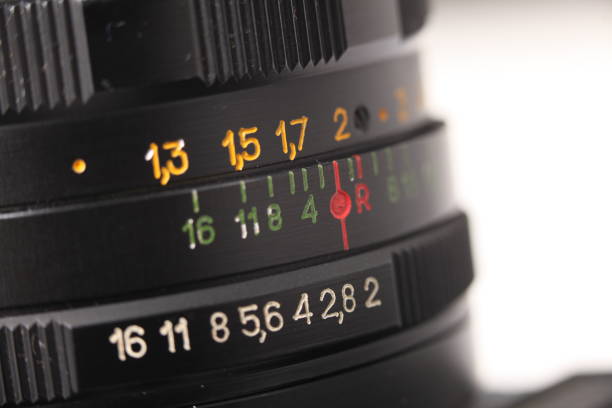 istock Buttons of an old camera 817564592