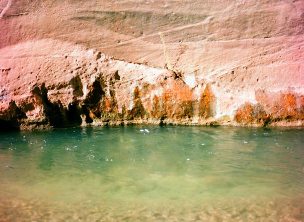 zion national park, utah stock photo