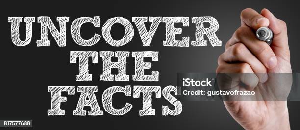Uncover The Facts Stock Photo - Download Image Now - Hiding, Challenge, Rivalry