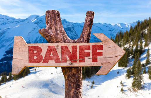 Banff sign