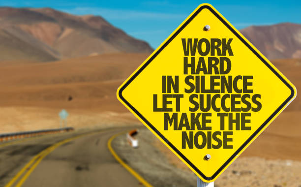 istock Work Hard in Silence Let Success Make the Noise 817578440