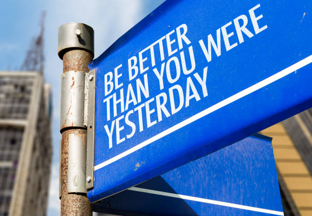 istock Be Better Than You Were Yesterday 817578472