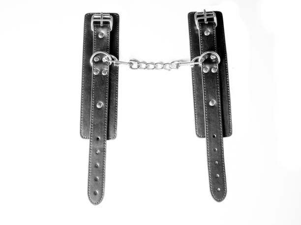 istock Sexual play accessories on a white background 817589064