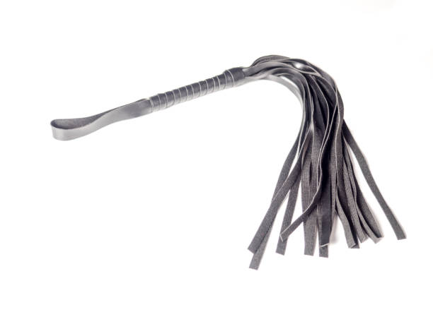 istock Sexual play accessories on a white background 817589328