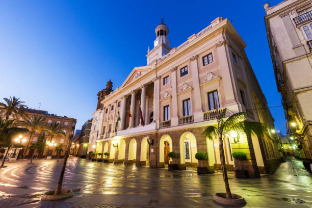 istock Cadiz City Hall on Plaza San Juan de Dios 817599720