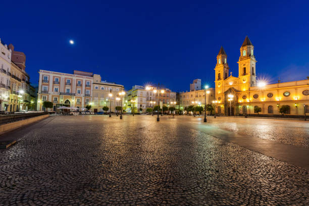istock San Antonio Church in Cadiz 817600254