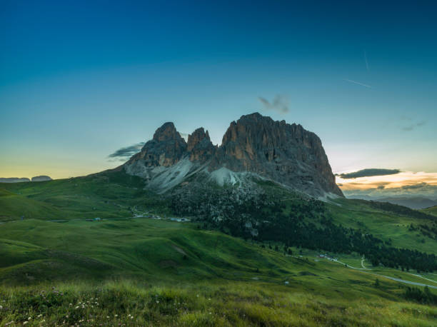 istock Sunset in the Italian Alps 817607664