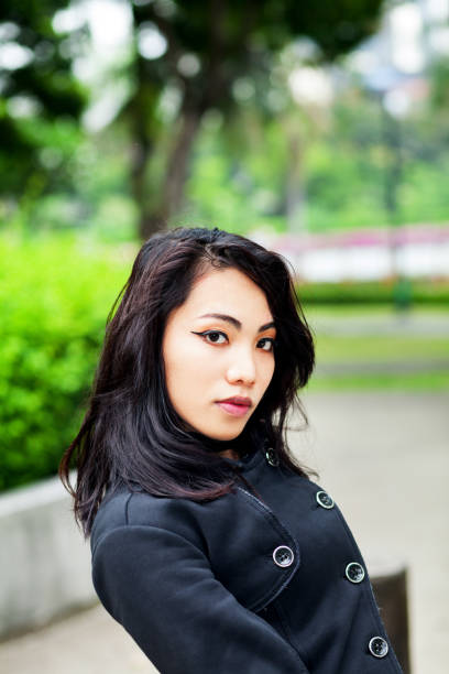 istock Leaning back fashion posing 817634860