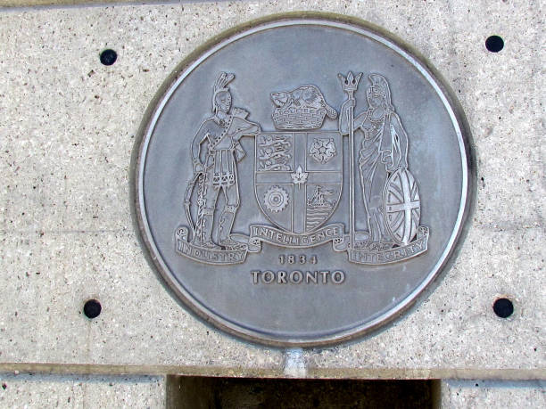 istock Toronto Lake Etobicoke Coat of Arms 2011 817690470