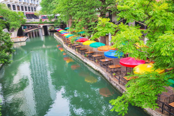 istock River walk in San Antonio 817695216