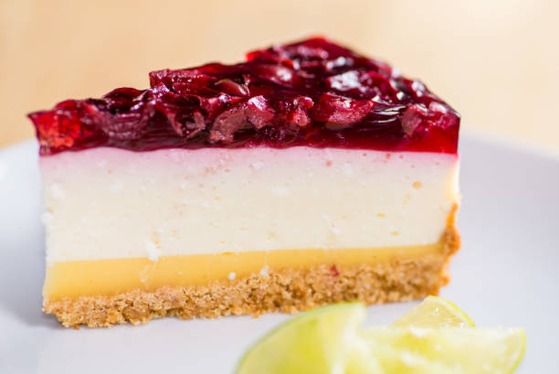 istock Piece of cheesecake 817695848
