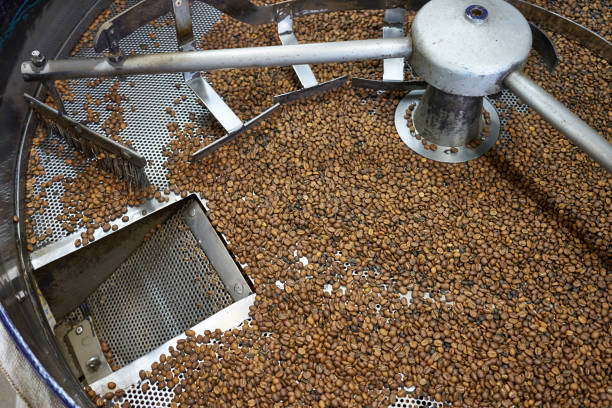 istock Old machinery for Coffee Production 817697404