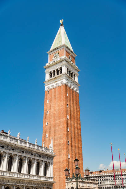 istock San Marco Campanile bell tower in Venice 817719006