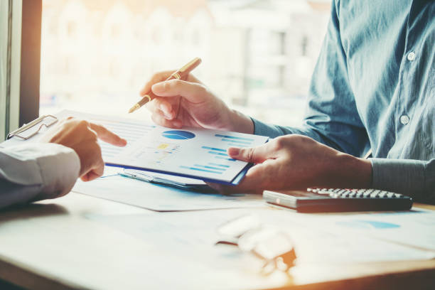 istock Business People meeting Planning Strategy Analysis  Concept 817720928