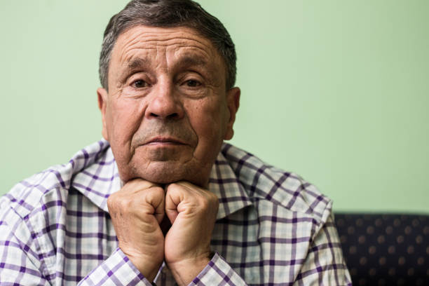 istock Portrait of senior man 817745684