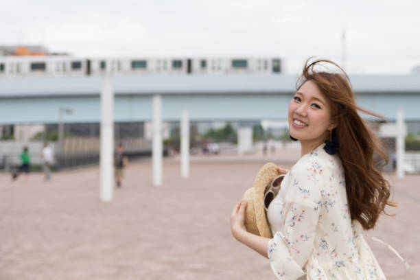 istock woman with a cute smile 817779930
