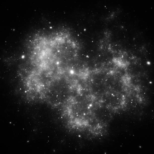 istock Abstract fractal illustration looks like galaxies 817788896